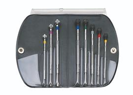 Odvijači ravni i krstasti precizni 0,8-2 mm + PH00-PH1 8/1 342 SE8 USAG